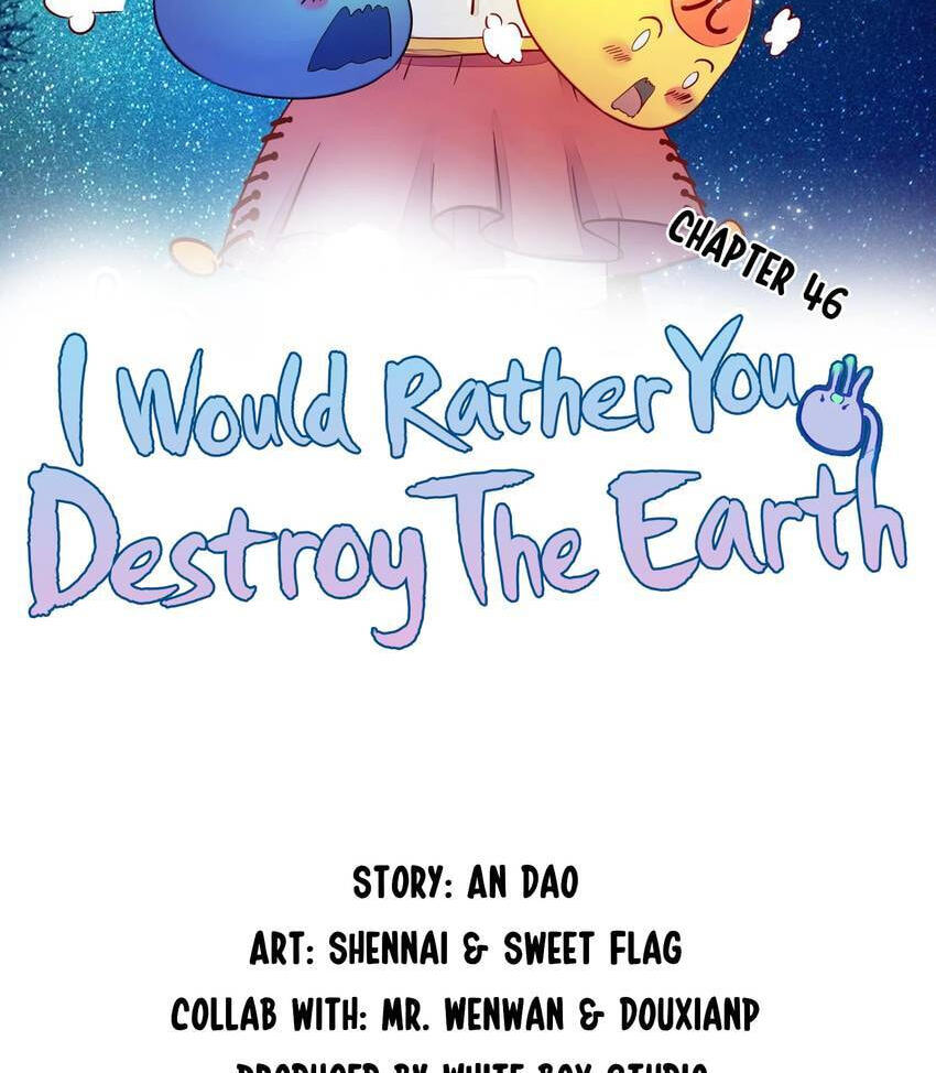 I would Rather You Destroy the Earth Chapter 46 page 12 - 