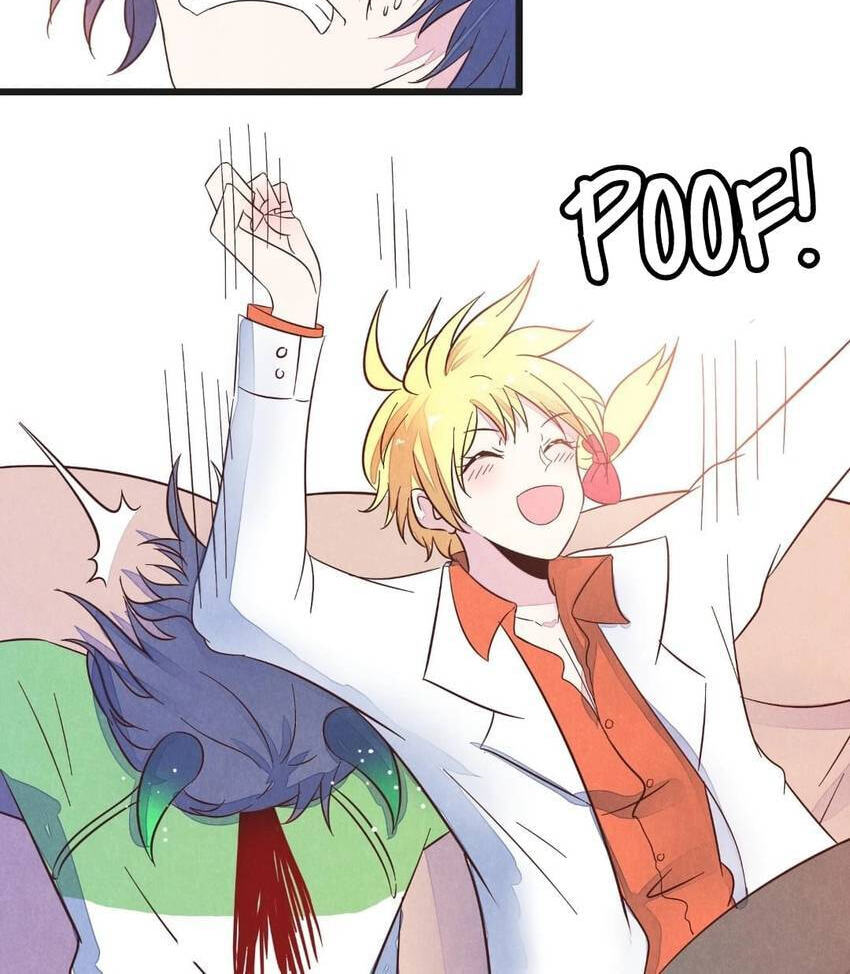 I would Rather You Destroy the Earth Chapter 47 page 19 - 
