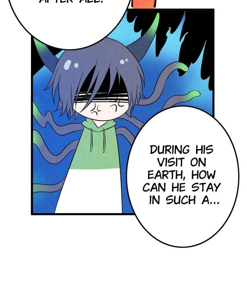 I would Rather You Destroy the Earth Chapter 47 page 28 - 