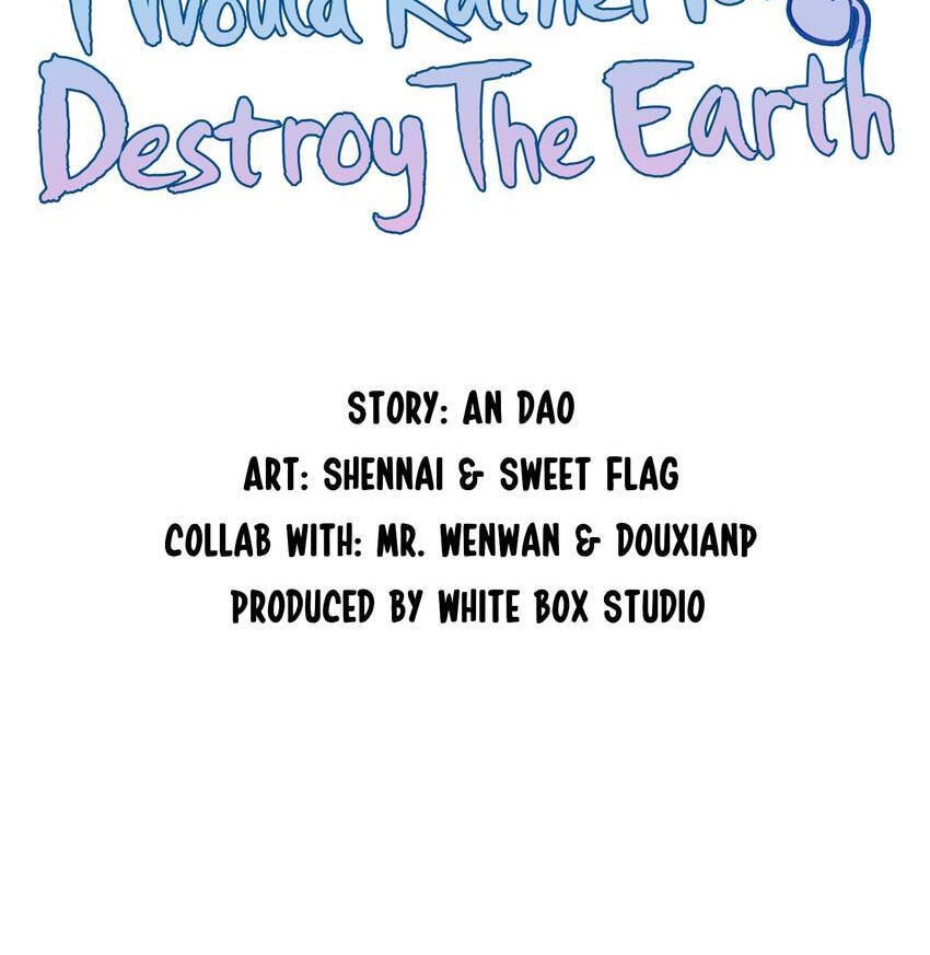 I would Rather You Destroy the Earth Chapter 48 page 16 - 