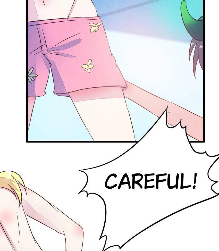 I would Rather You Destroy the Earth Chapter 48 page 34 - 