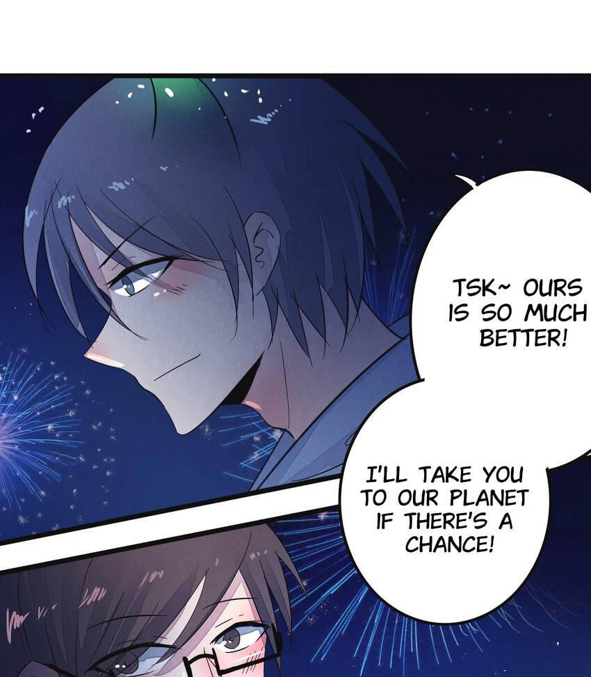 I would Rather You Destroy the Earth Chapter 49 page 34 - 