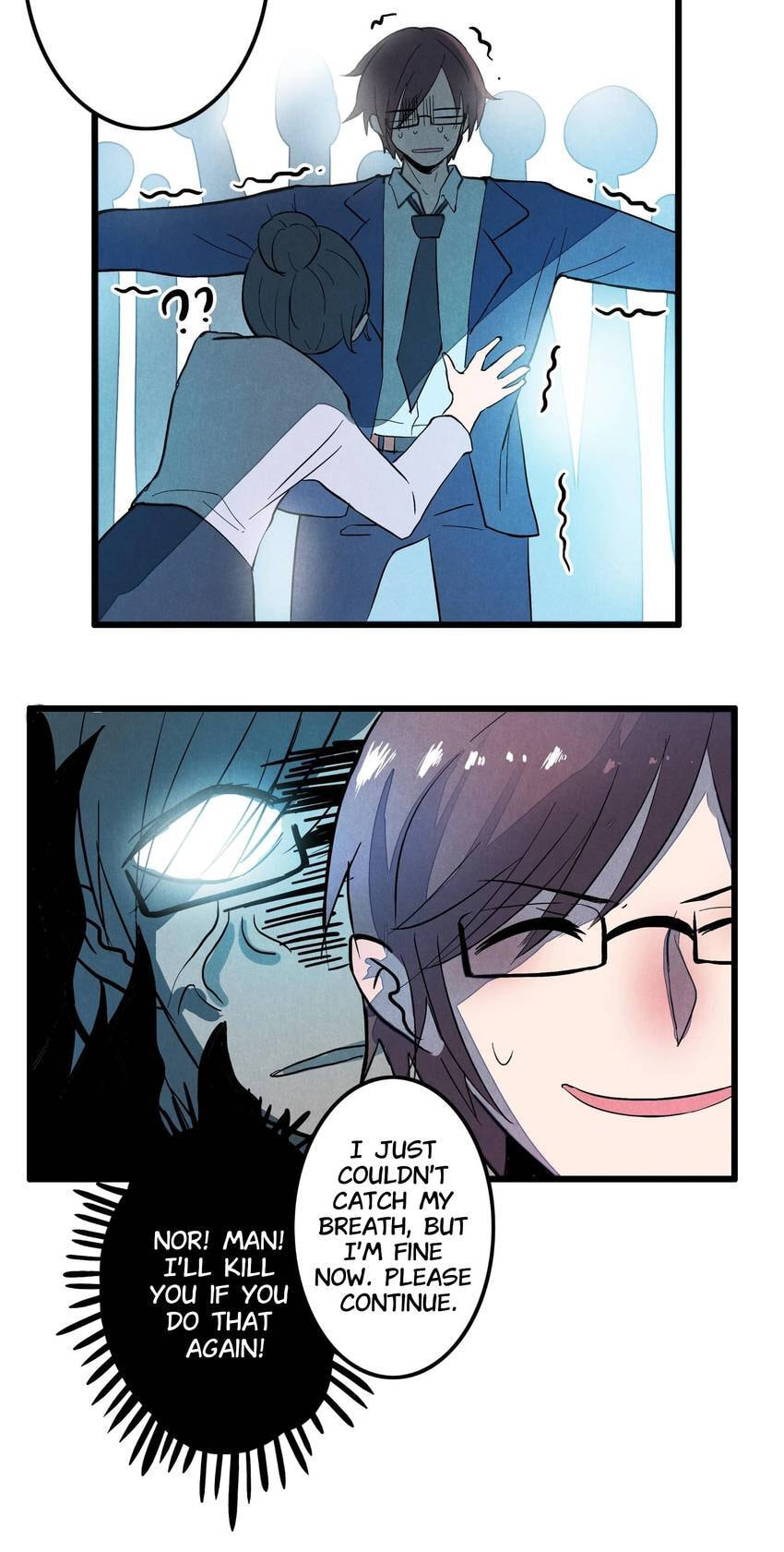 I would Rather You Destroy the Earth Chapter 5 page 16 - 