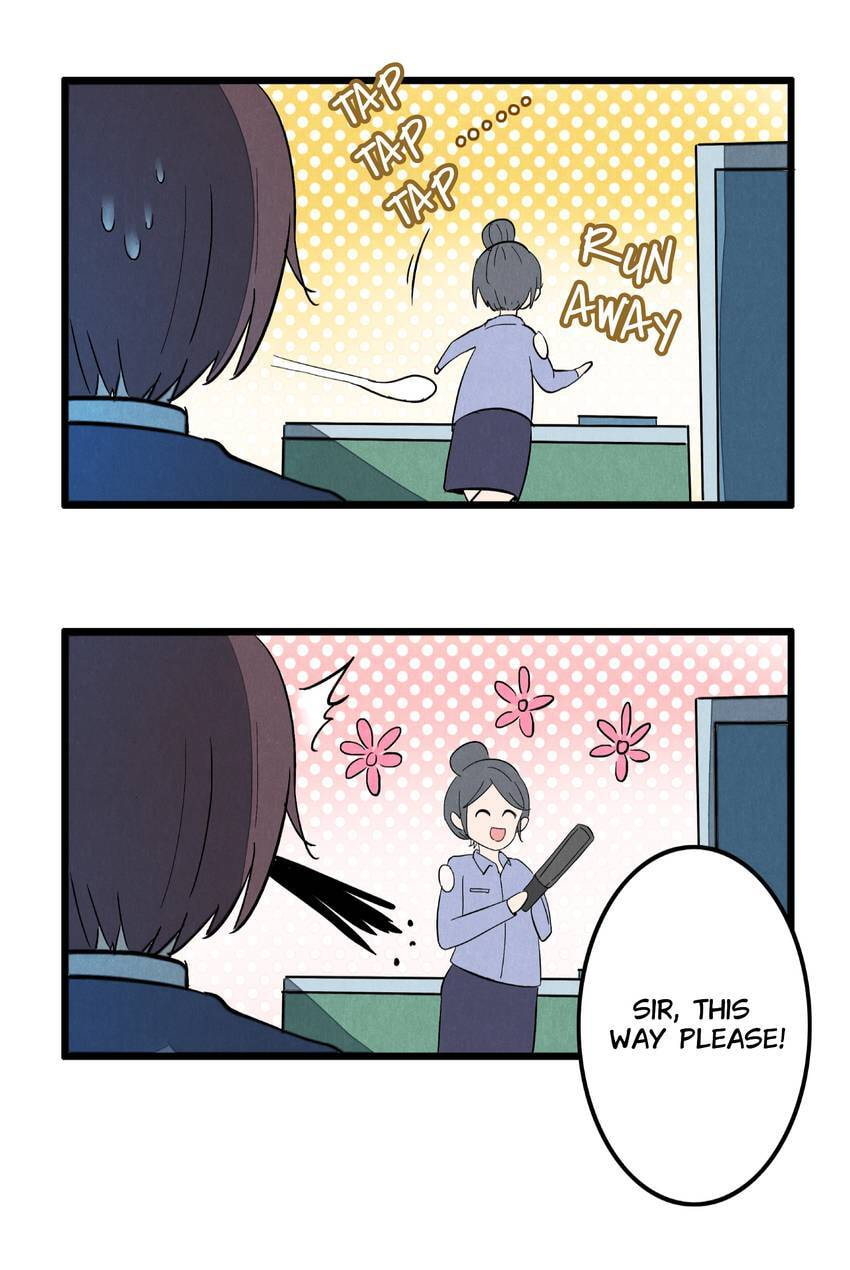 I would Rather You Destroy the Earth Chapter 5 page 17 - 