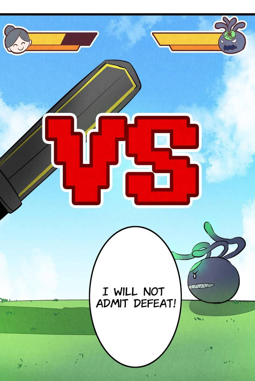 I would Rather You Destroy the Earth Chapter 5 page 18 - 