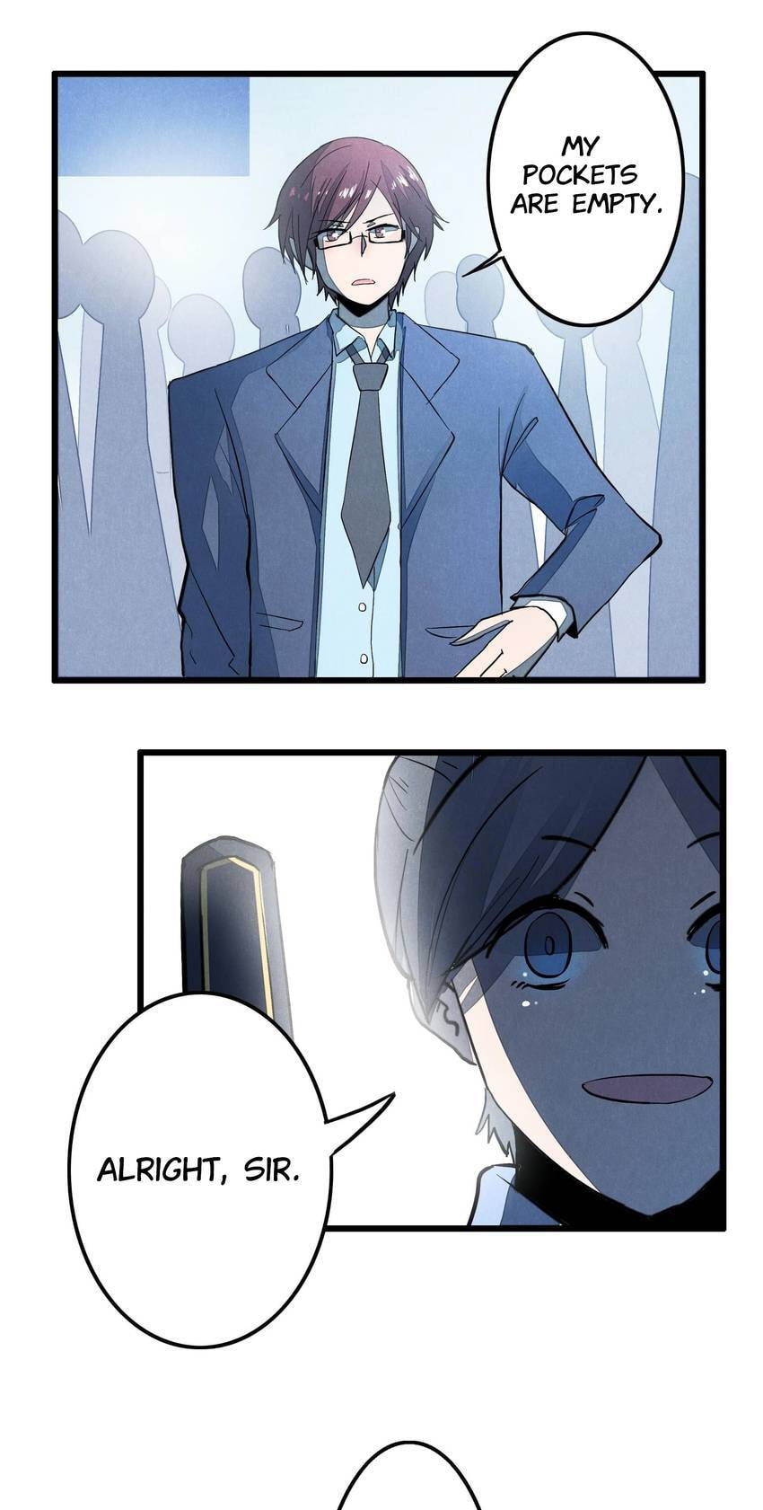I would Rather You Destroy the Earth Chapter 5 page 5 - 