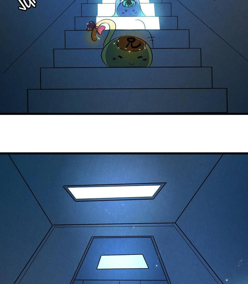 I would Rather You Destroy the Earth Chapter 50 page 19 - 