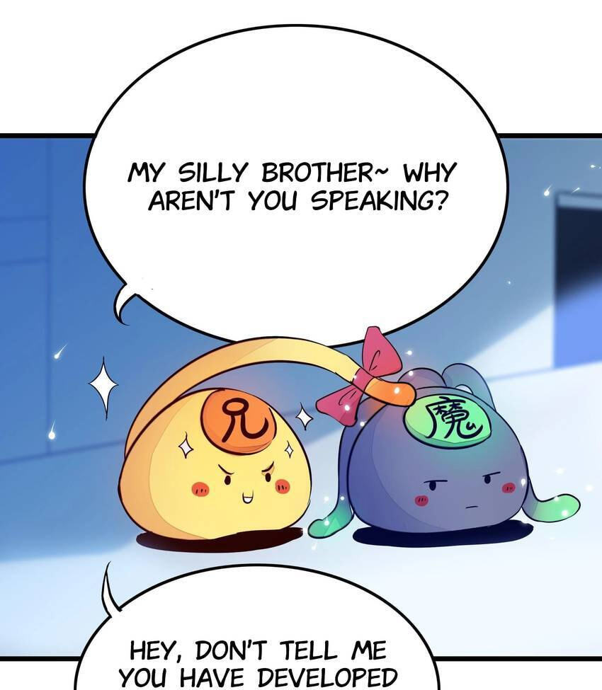 I would Rather You Destroy the Earth Chapter 50 page 34 - 