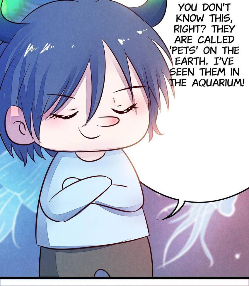 I would Rather You Destroy the Earth Chapter 51 page 33 - 