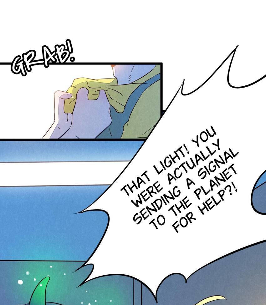 I would Rather You Destroy the Earth Chapter 53 page 50 - 
