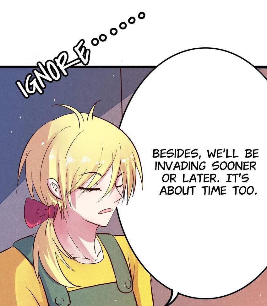 I would Rather You Destroy the Earth Chapter 53 page 54 - 