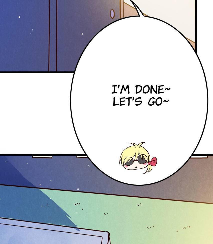 I would Rather You Destroy the Earth Chapter 53 page 56 - 