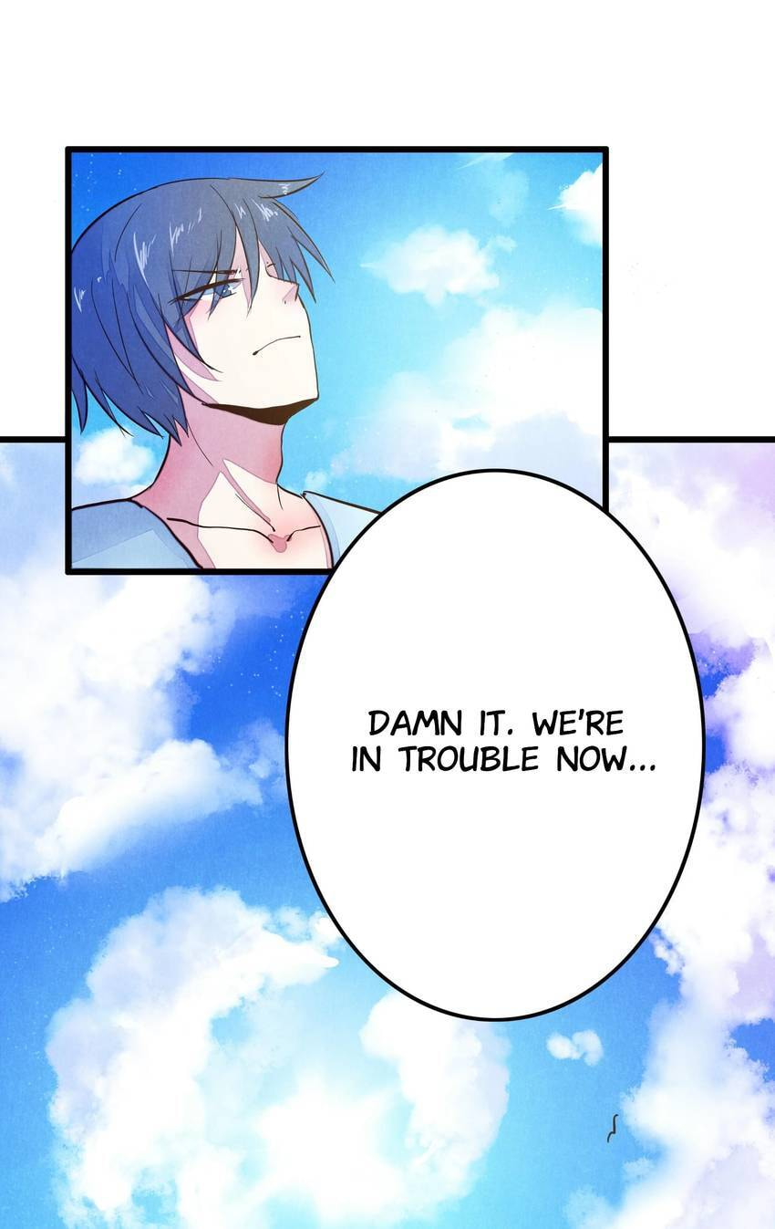 I would Rather You Destroy the Earth Chapter 53 page 58 - 