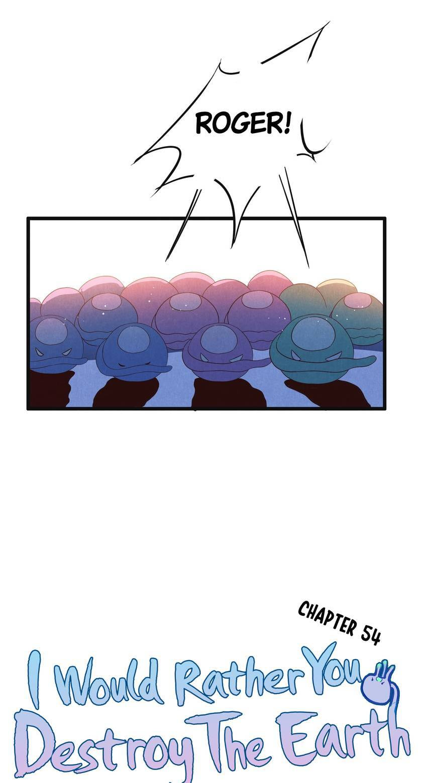 I would Rather You Destroy the Earth Chapter 54 page 17 - 