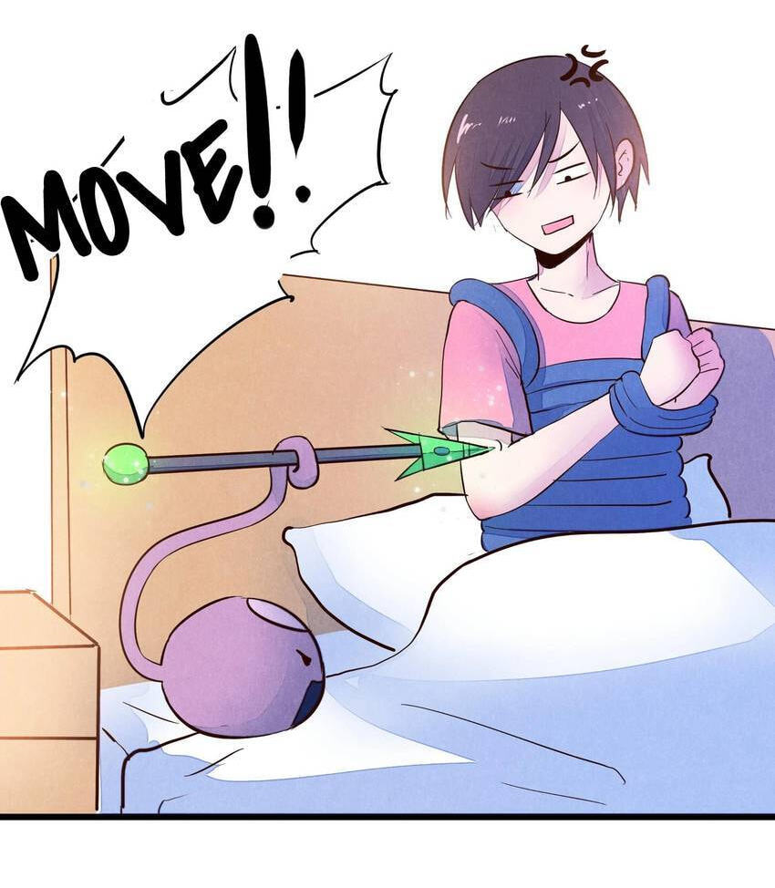 I would Rather You Destroy the Earth Chapter 54 page 46 - 