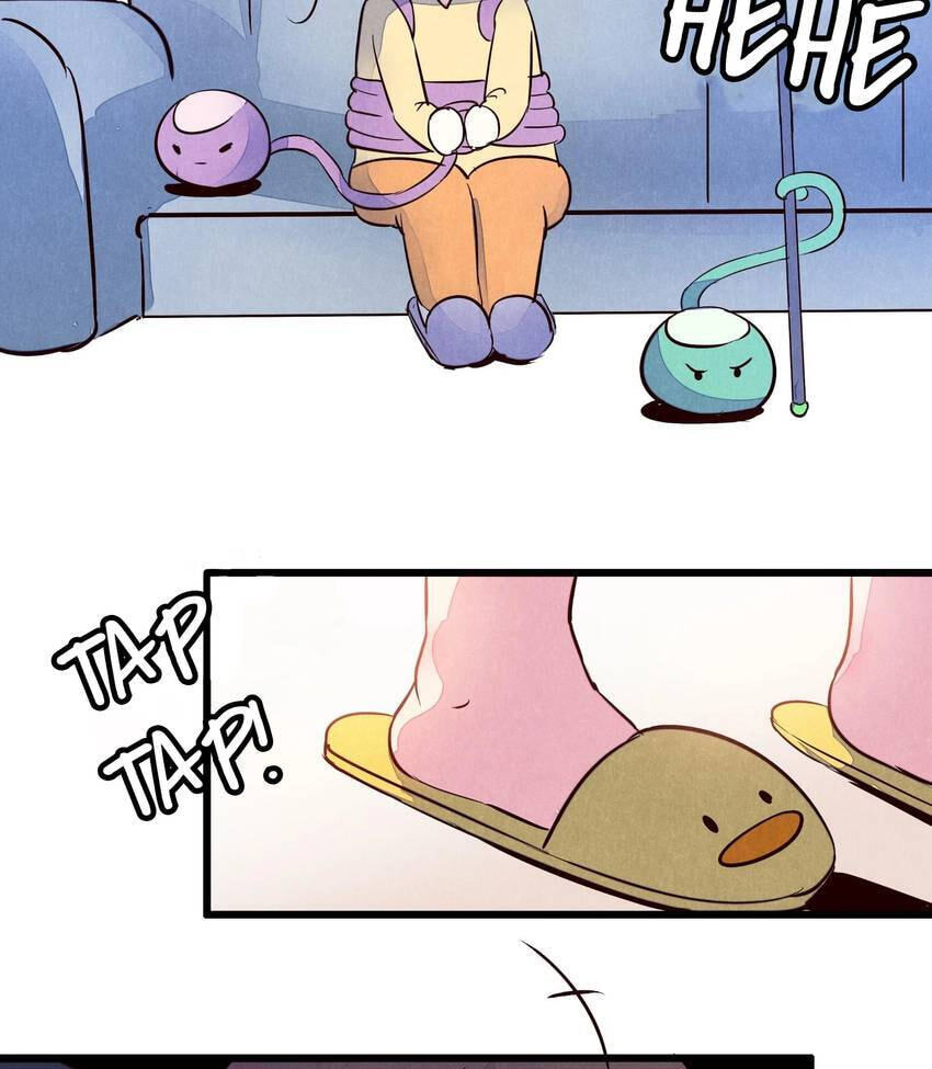I would Rather You Destroy the Earth Chapter 54 page 53 - 