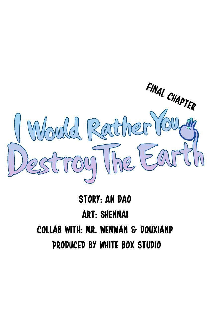 I would Rather You Destroy the Earth Chapter 56.1 page 21 - 
