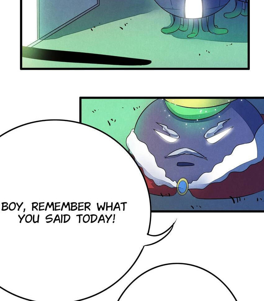 I would Rather You Destroy the Earth Chapter 56.1 page 23 - 