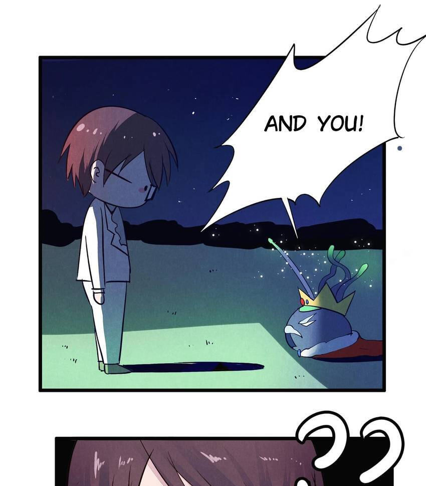 I would Rather You Destroy the Earth Chapter 56.1 page 26 - 