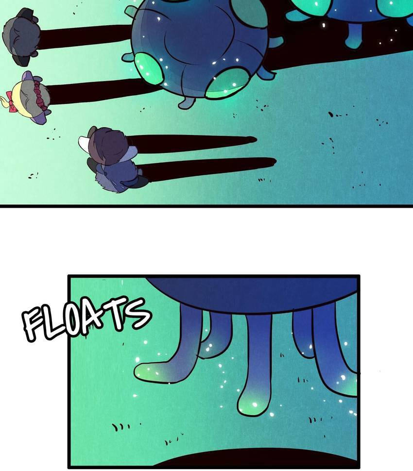 I would Rather You Destroy the Earth Chapter 56.1 page 36 - 