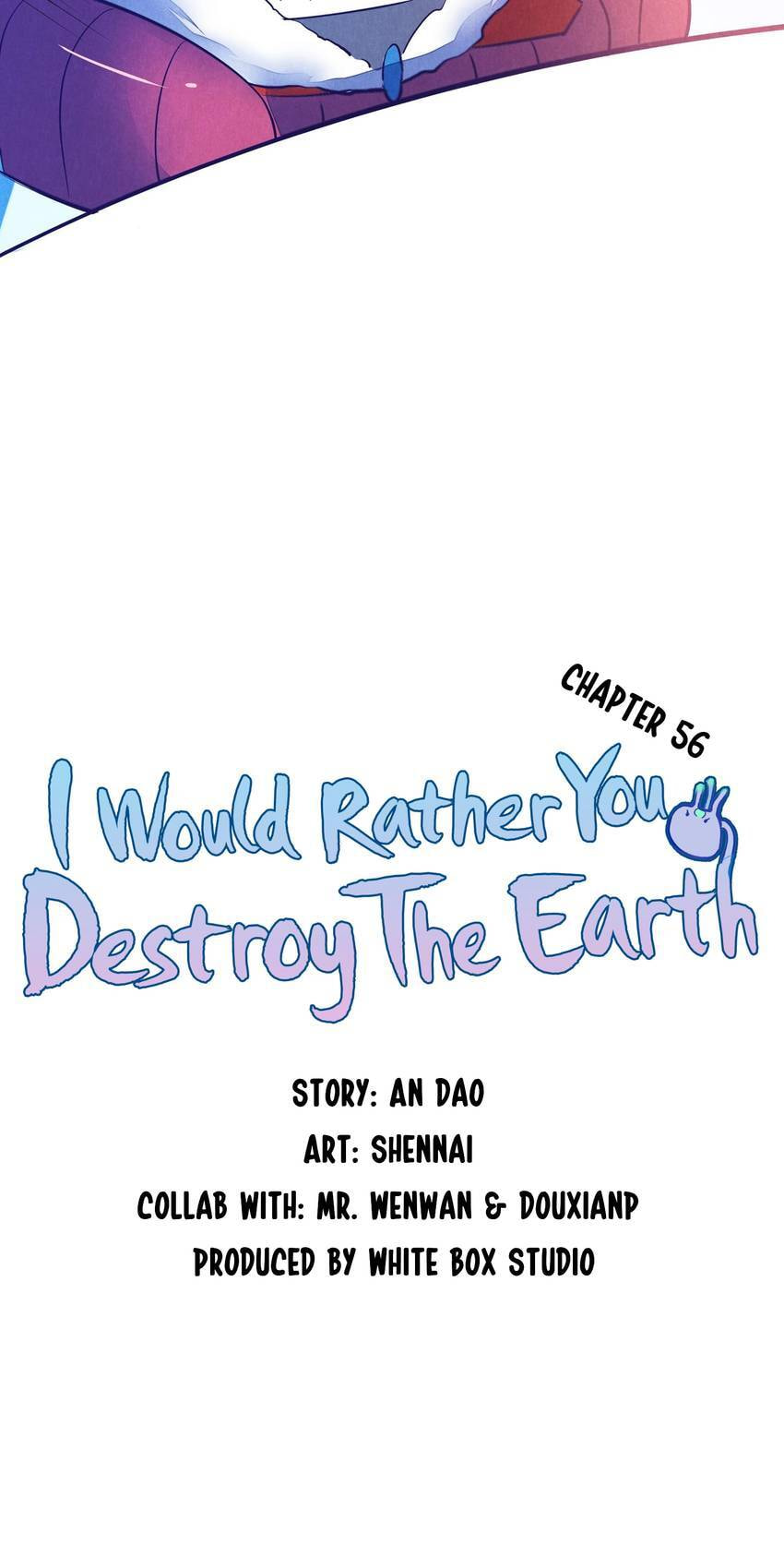 I would Rather You Destroy the Earth Chapter 56 page 11 - 