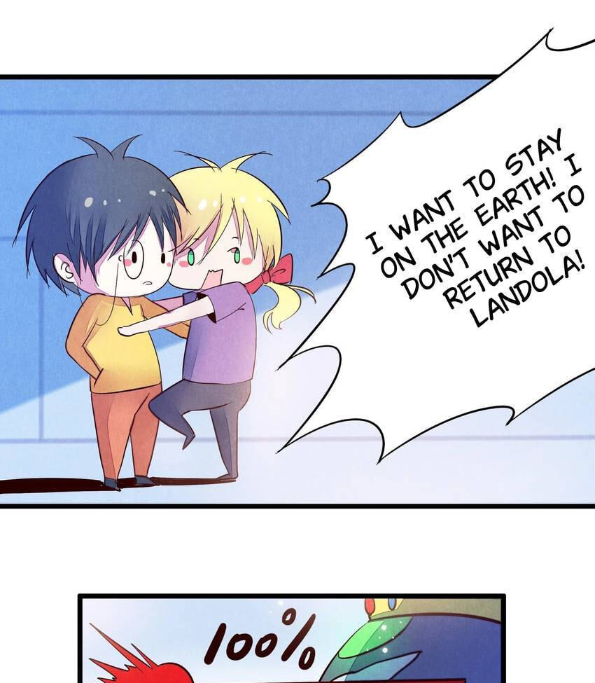I would Rather You Destroy the Earth Chapter 56 page 24 - 