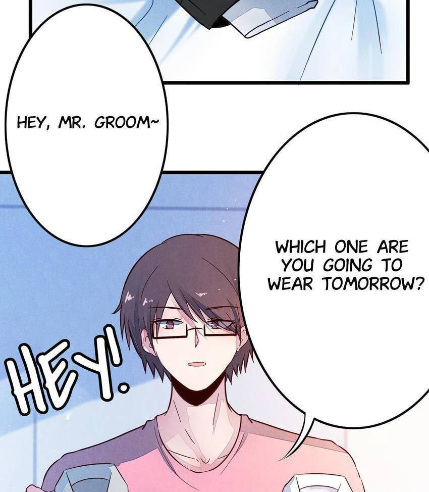 I would Rather You Destroy the Earth Chapter 56 page 34 - 