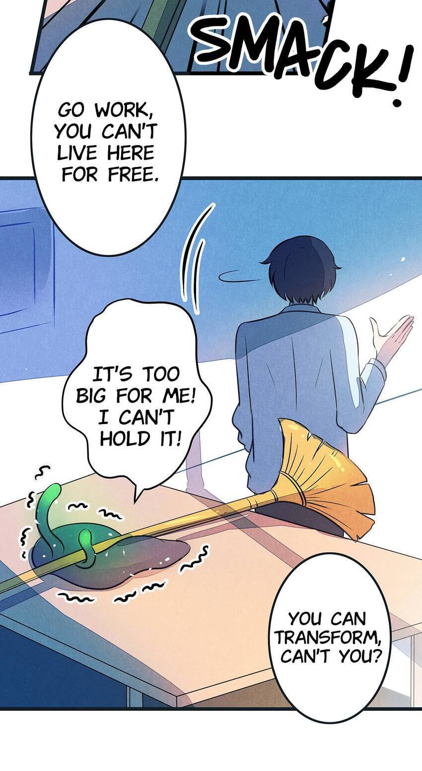 I would Rather You Destroy the Earth Chapter 6 page 28 - 