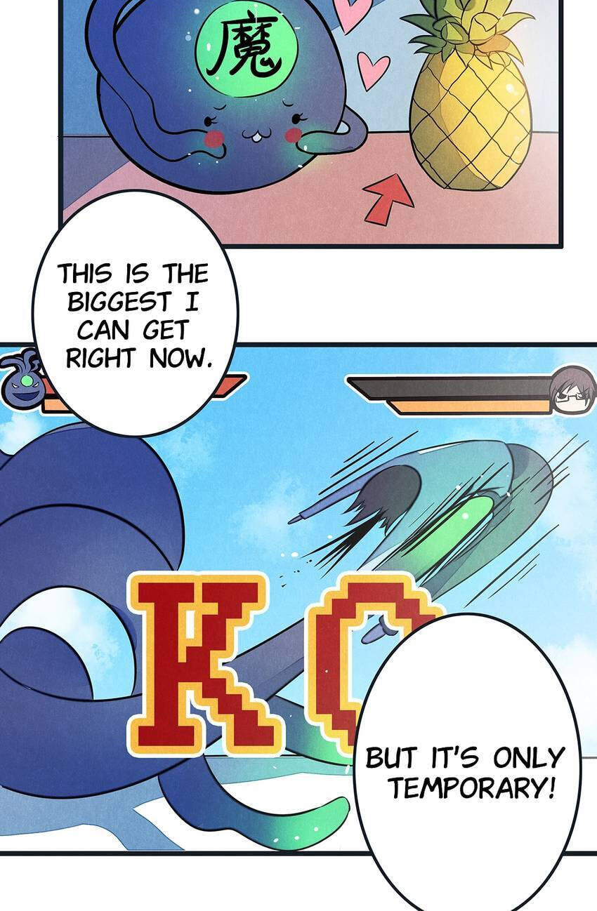 I would Rather You Destroy the Earth Chapter 6 page 31 - 