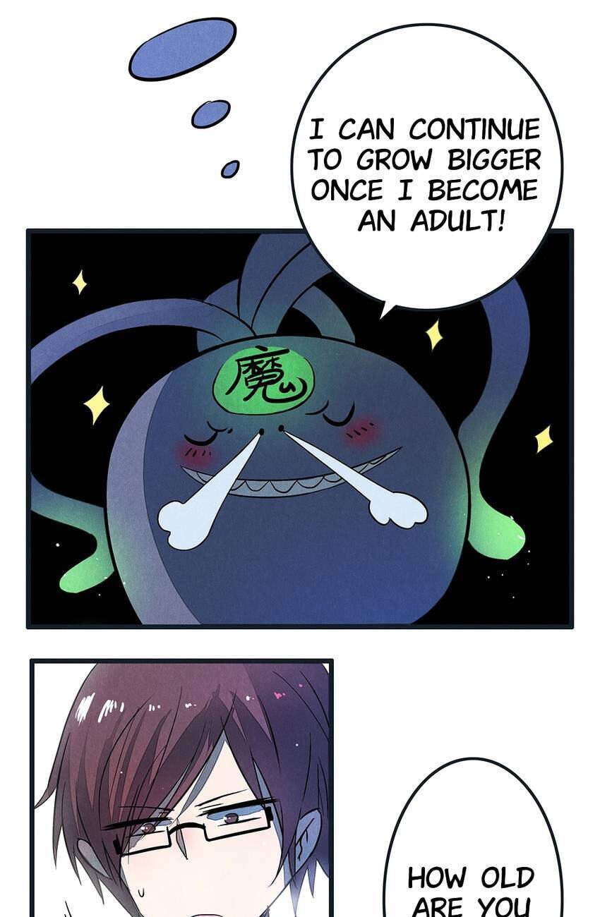 I would Rather You Destroy the Earth Chapter 6 page 32 - 
