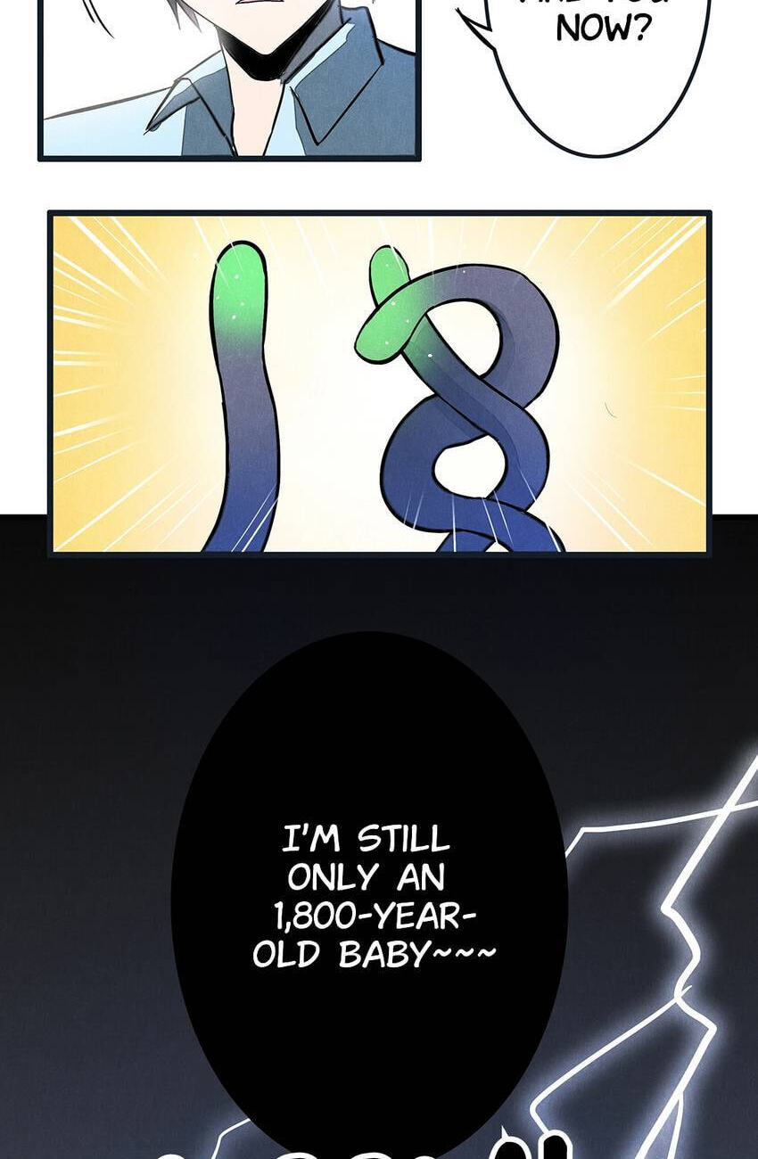 I would Rather You Destroy the Earth Chapter 6 page 33 - 