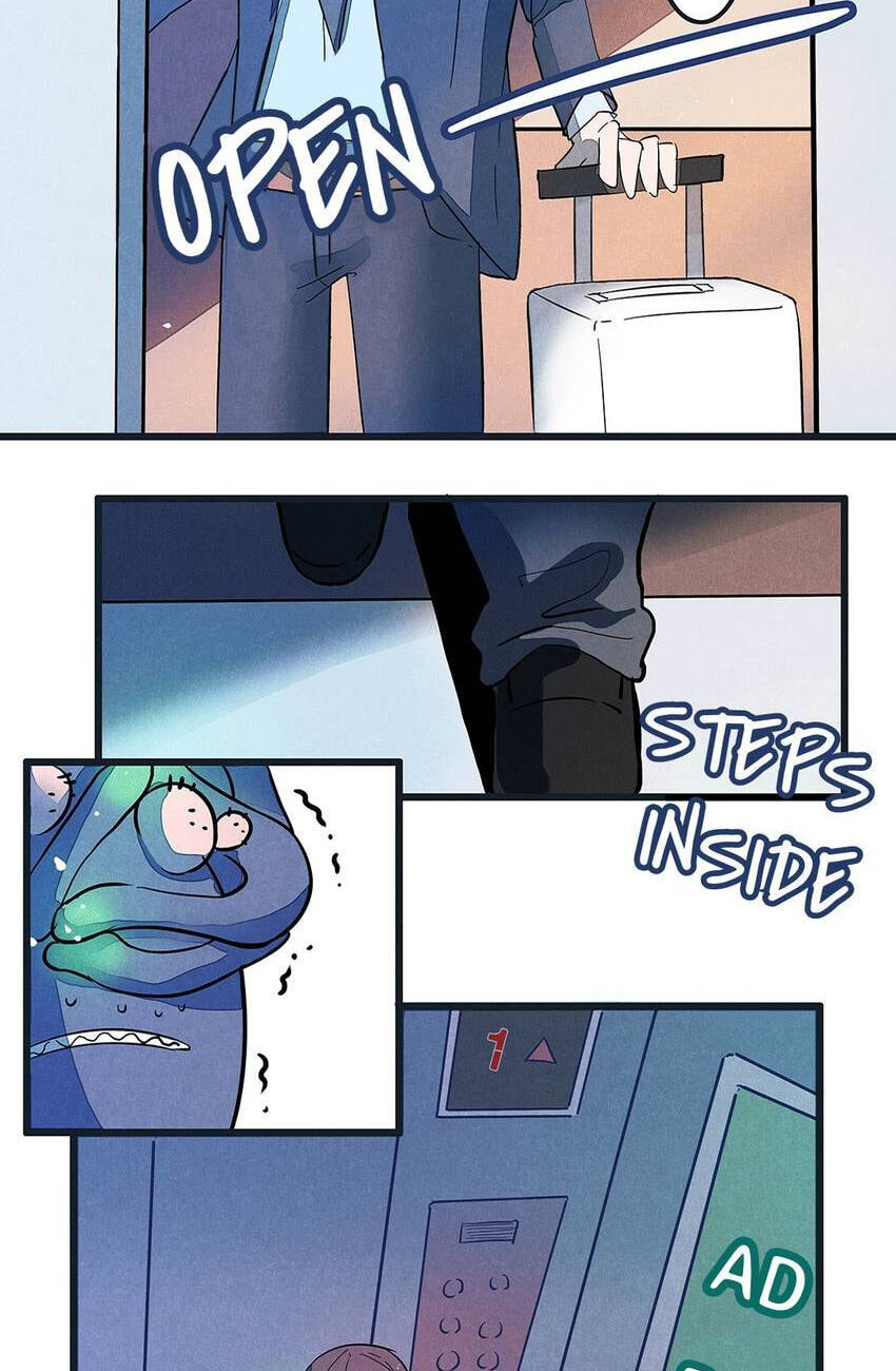 I would Rather You Destroy the Earth Chapter 6 page 10 - 
