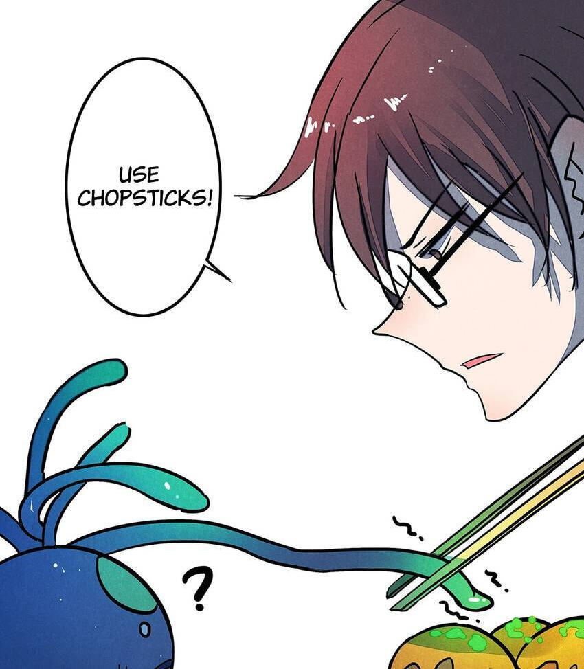 I would Rather You Destroy the Earth Chapter 7 page 17 - 