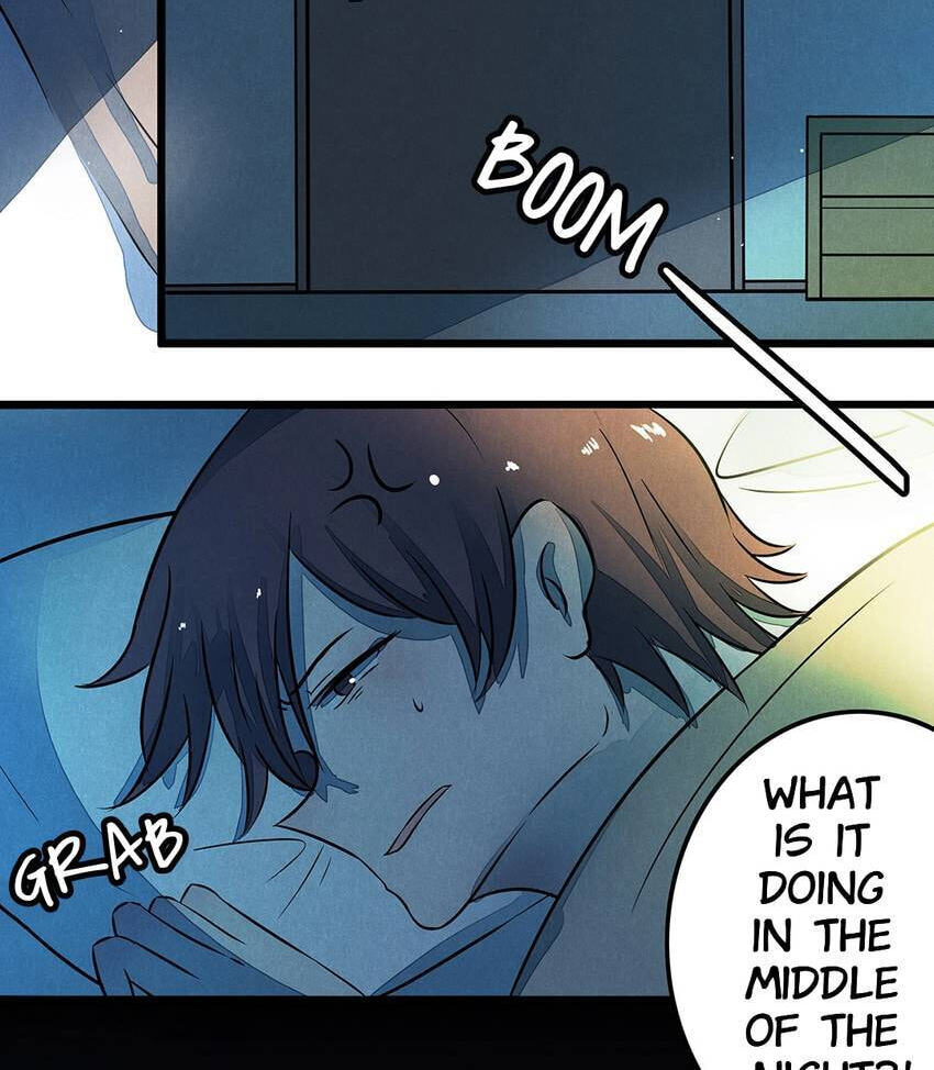 I would Rather You Destroy the Earth Chapter 7 page 33 - 