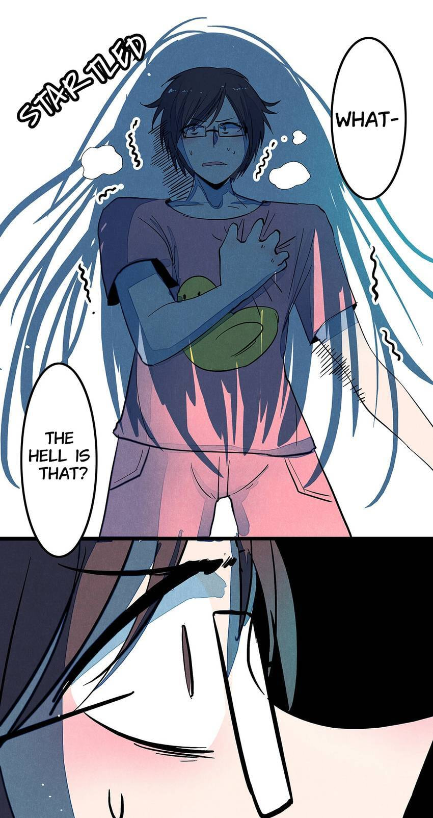I would Rather You Destroy the Earth Chapter 7 page 44 - 