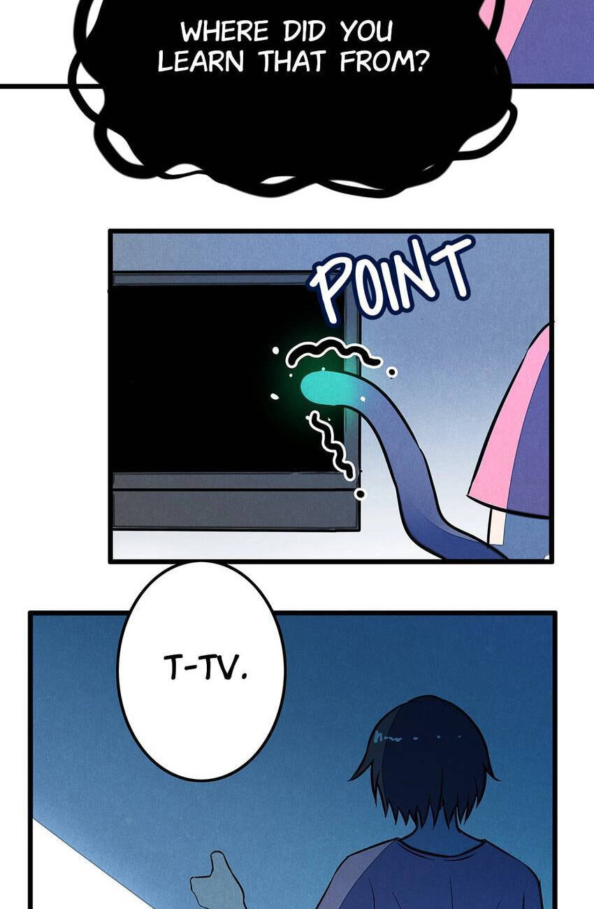 I would Rather You Destroy the Earth Chapter 8 page 14 - 