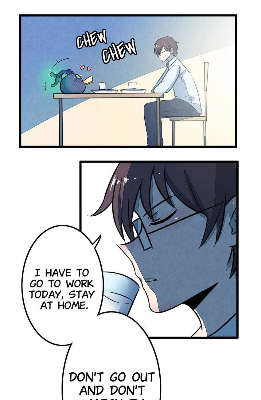 I would Rather You Destroy the Earth Chapter 8 page 19 - 