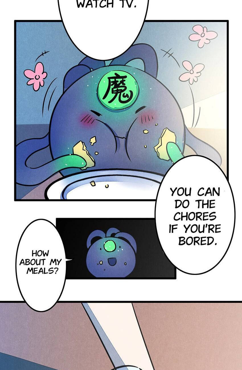 I would Rather You Destroy the Earth Chapter 8 page 20 - 