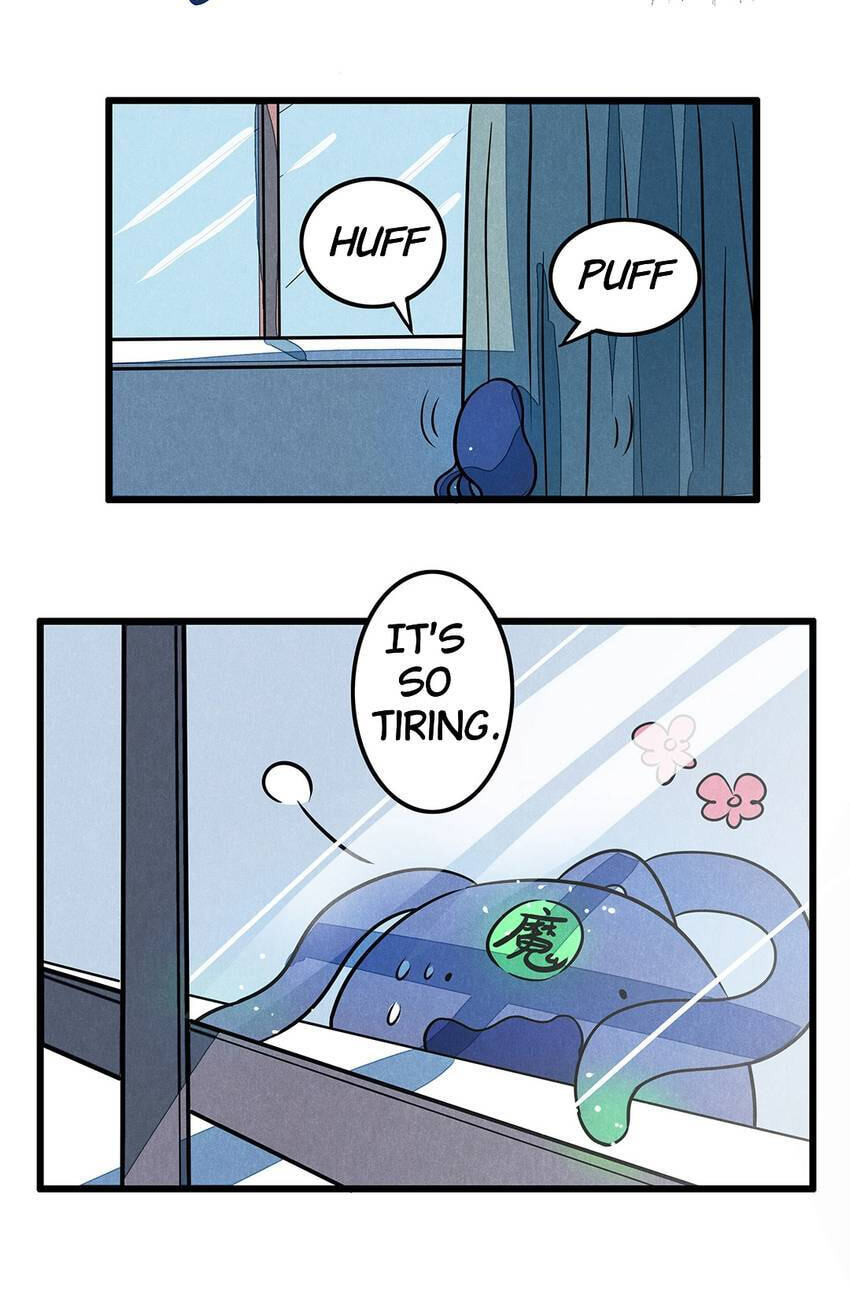I would Rather You Destroy the Earth Chapter 8 page 27 - 