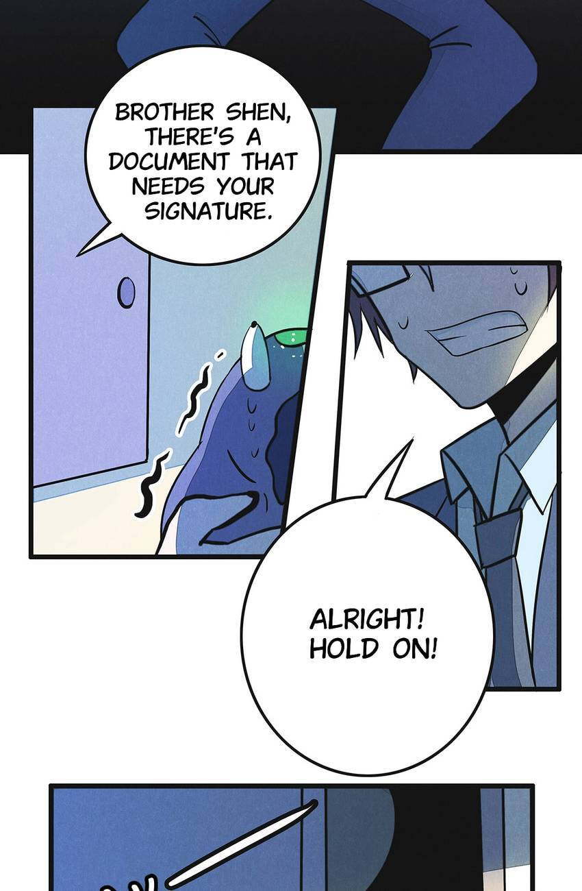 I would Rather You Destroy the Earth Chapter 9 page 32 - 