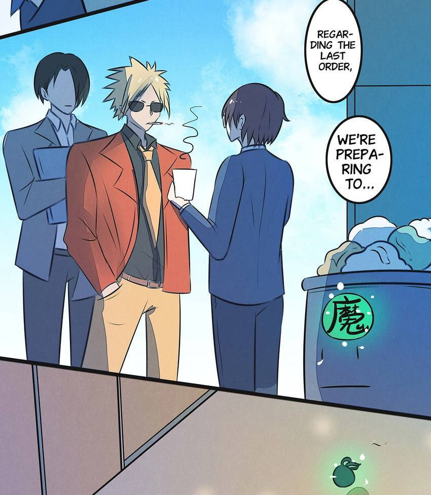 I would Rather You Destroy the Earth Chapter 9 page 10 - 