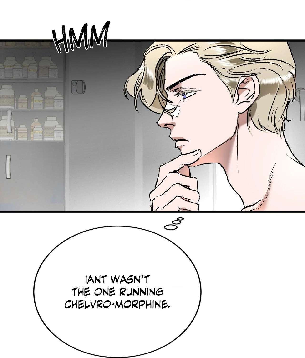 Read Ian’s Binding chapter 11.1 image 116 on Lezhin