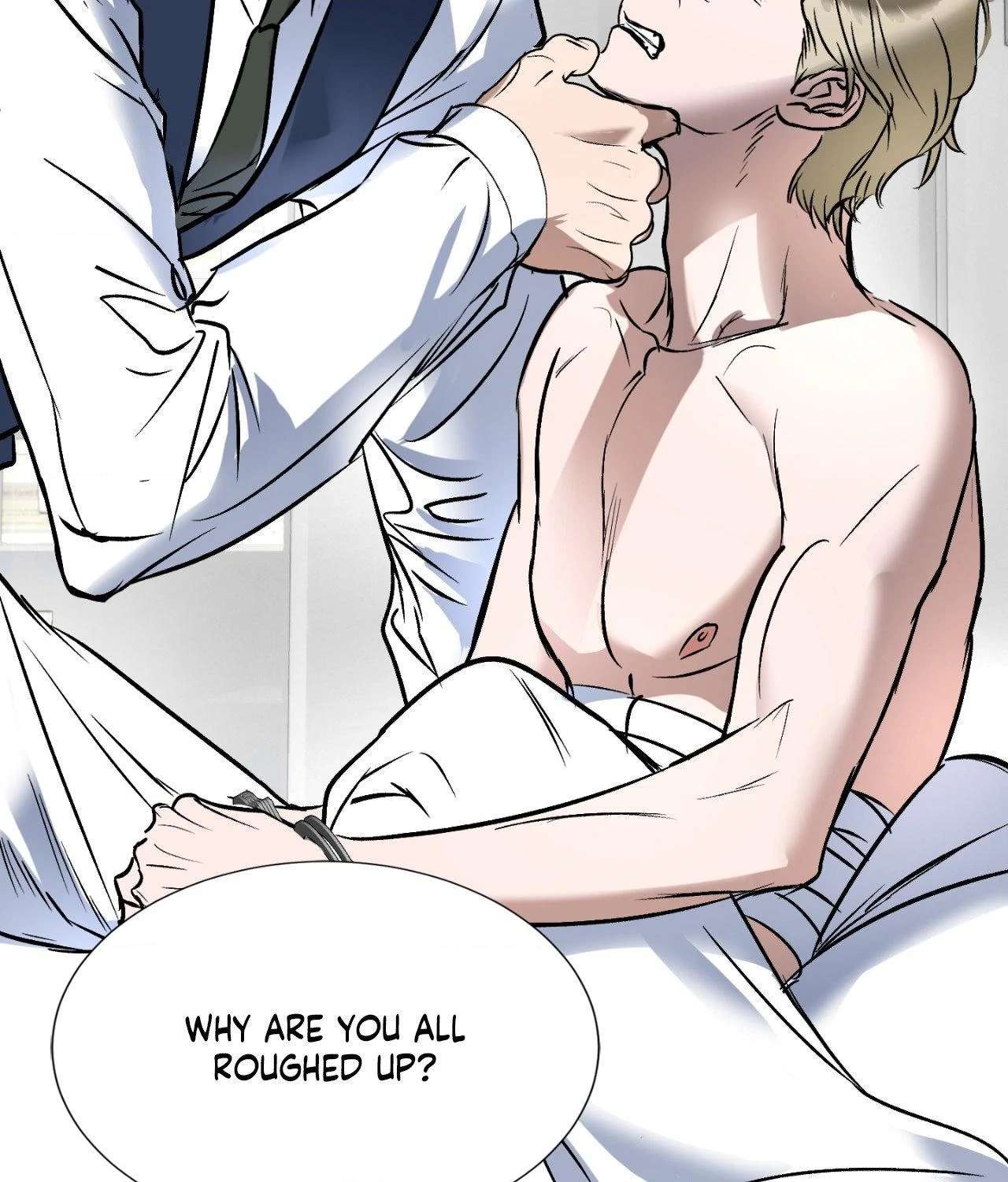Read Ian’s Binding chapter 11.1 image 28 on Lezhin
