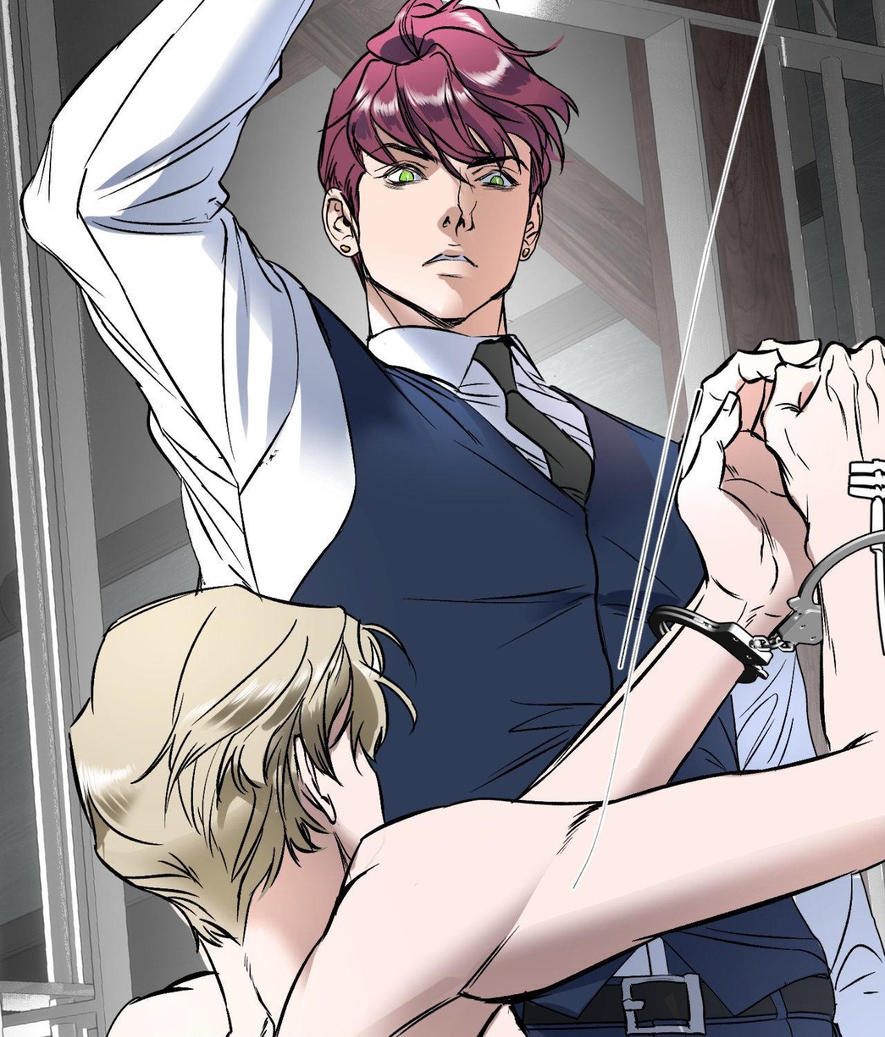 Read Ian’s Binding chapter 11 image 38 on Lezhin