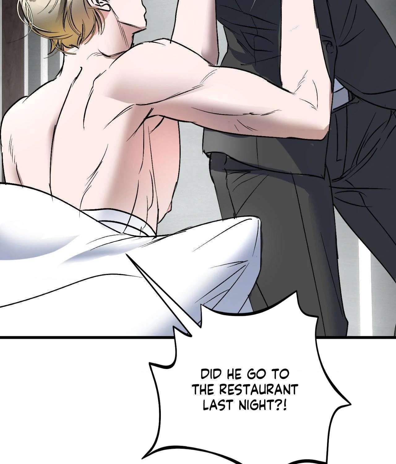 Read Ian’s Binding chapter 14 image 108 on Lezhin