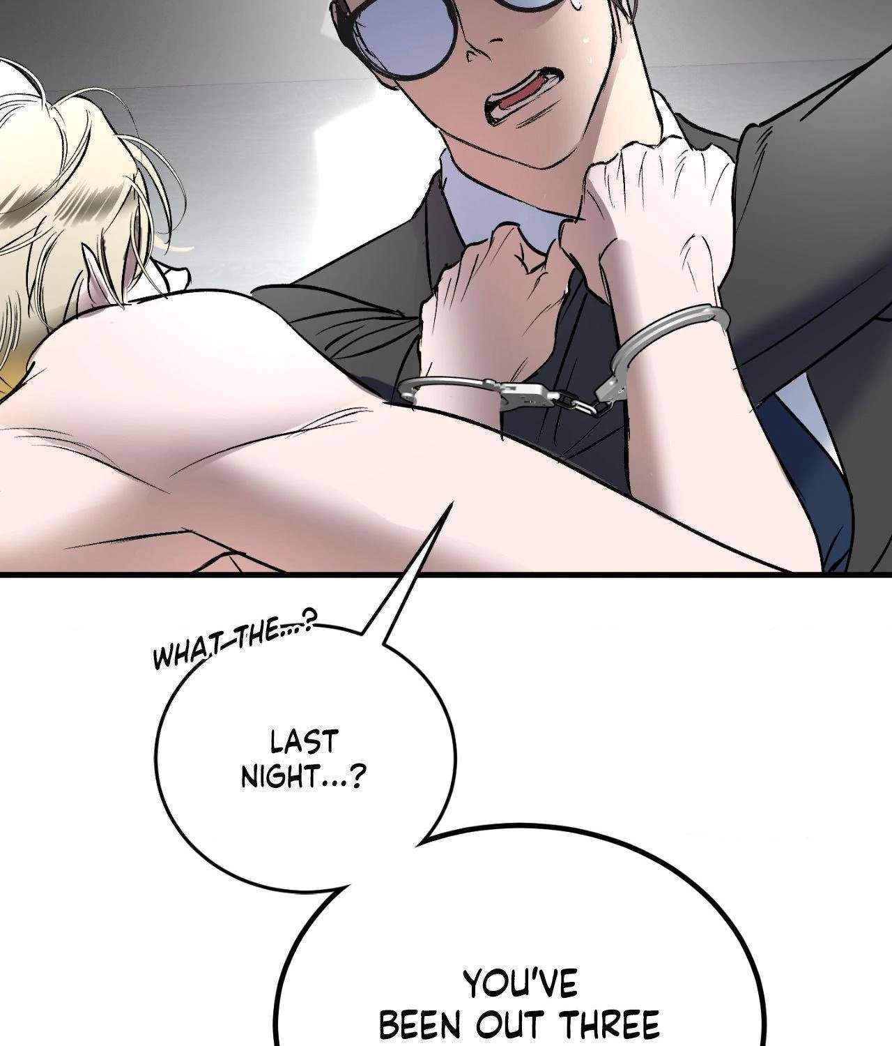 Read Ian’s Binding chapter 14 image 111 on Lezhin