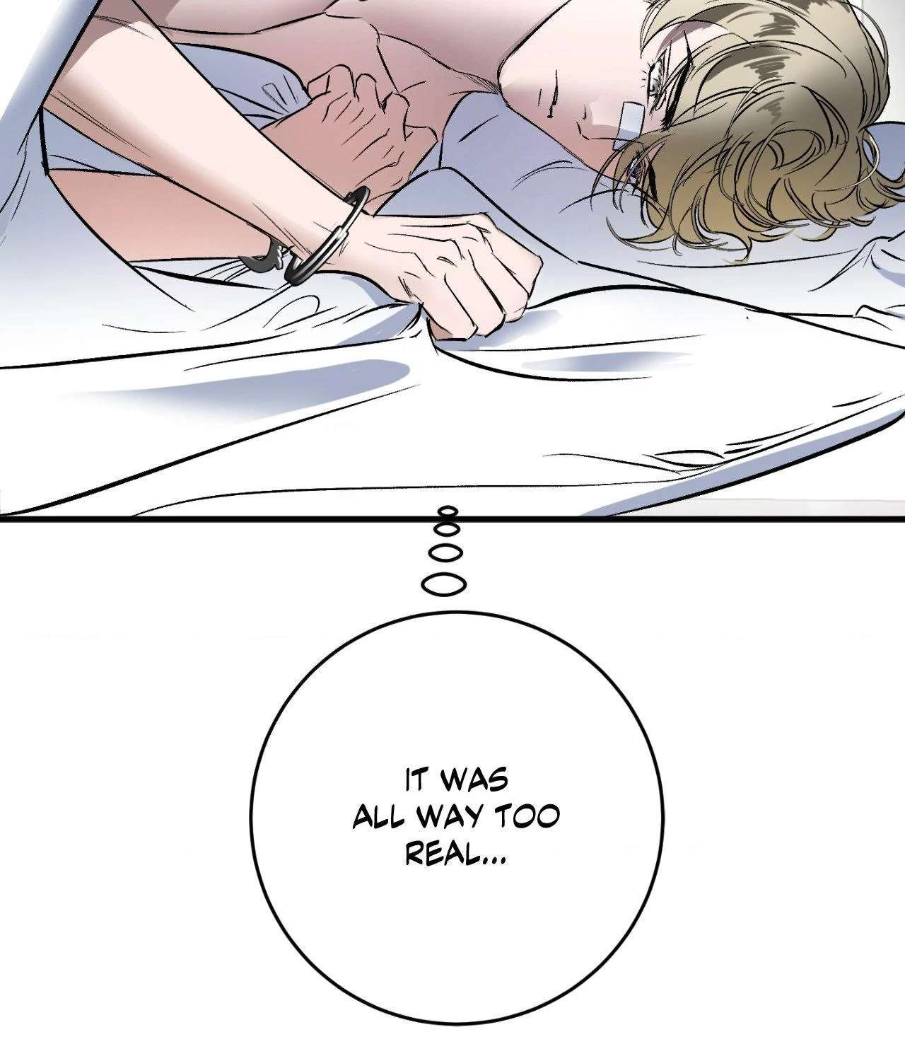 Read Ian’s Binding chapter 14 image 99 on Lezhin