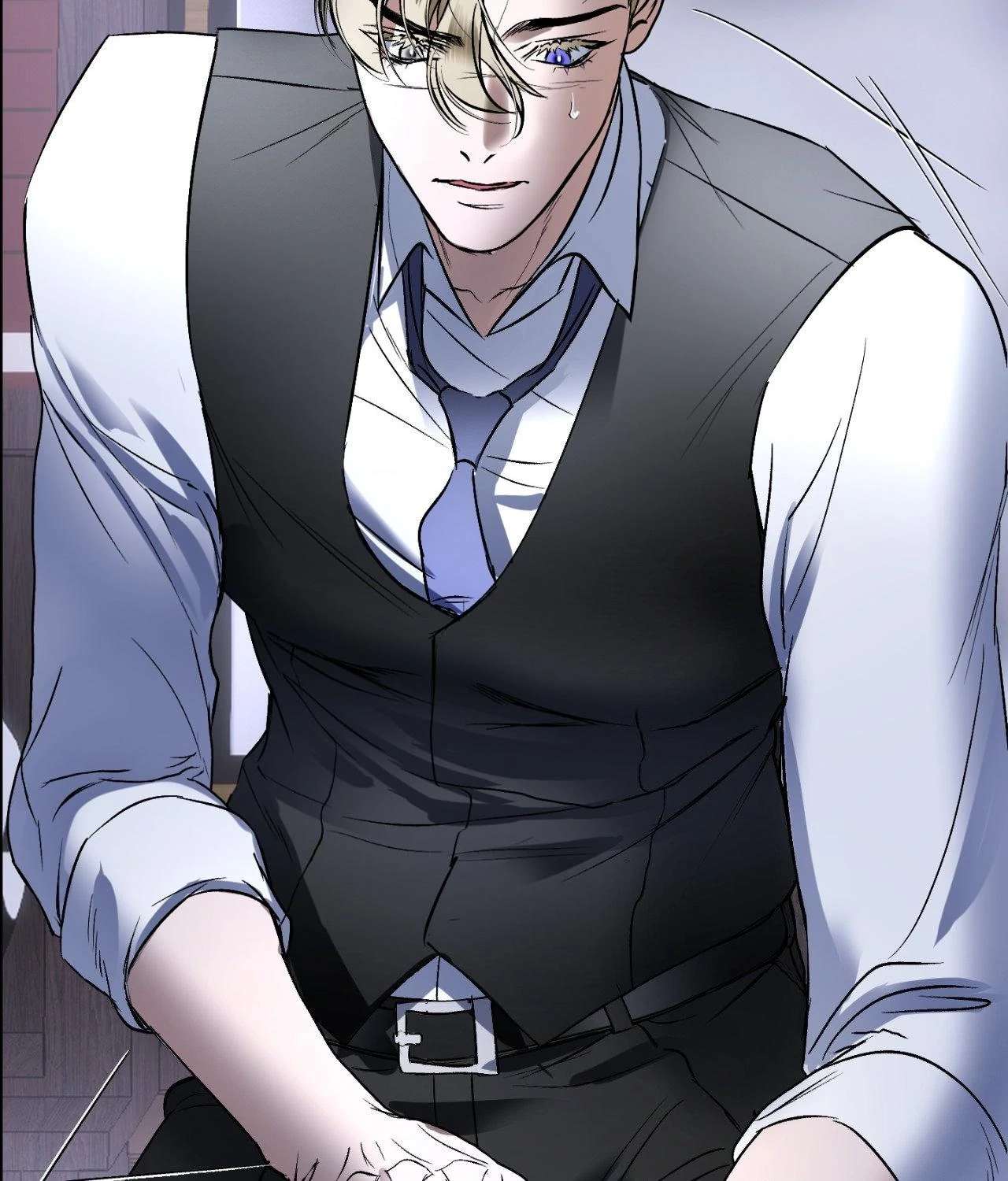 Read Ian’s Binding chapter 16.1 image 95 on Lezhin