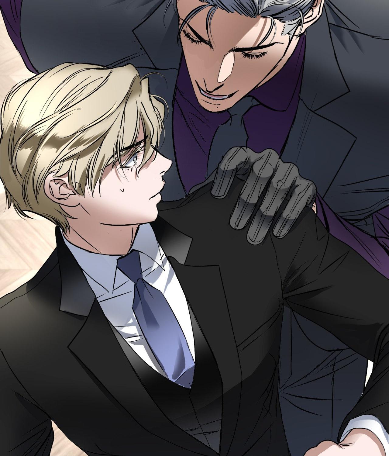 Read Ian’s Binding chapter 16 image 17 on Lezhin