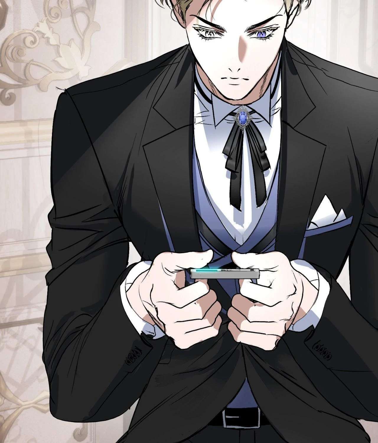 Read Ian’s Binding chapter 19 image 104 on Lezhin